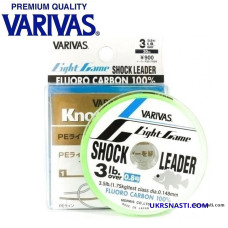 Флюорокарбон Varivas Light Game Fluoro Shock Leader размотка 30м прозрачный